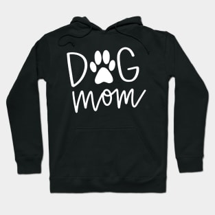 Dog Mom Paw Hoodie